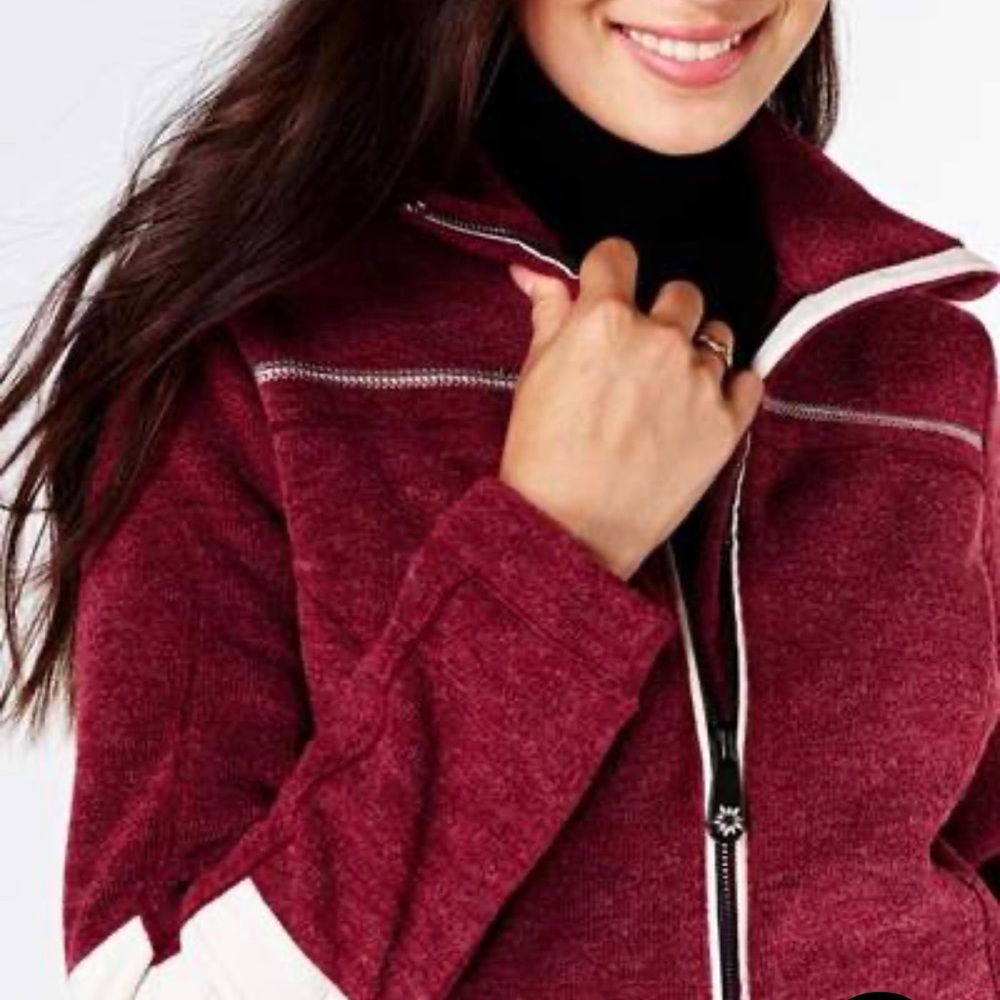 NWOT Alp N Rock Vera Fleece Windbreaker Jacket XS
